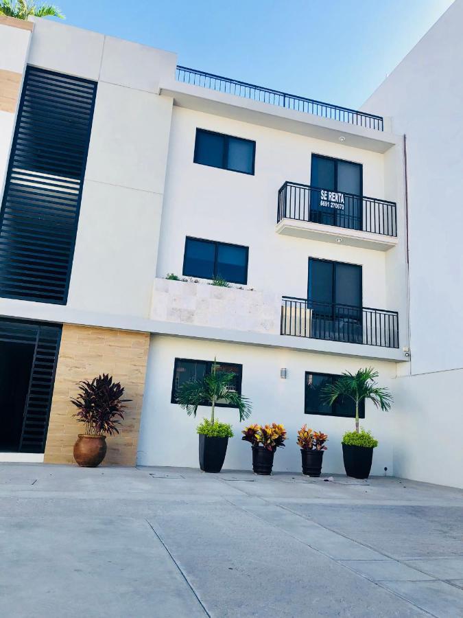 Departamento Muy Cerca De La Playa En Condominios La Paz Масатлан Екстериор снимка