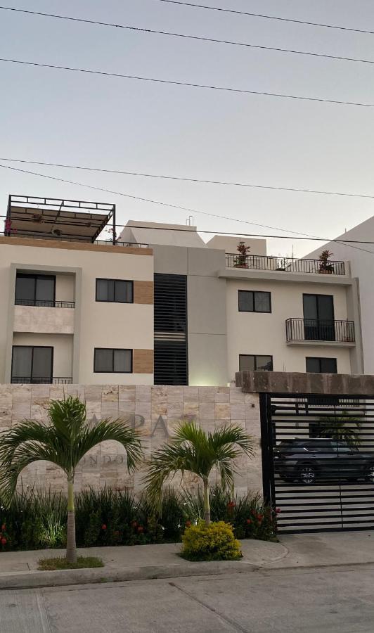 Departamento Muy Cerca De La Playa En Condominios La Paz Масатлан Екстериор снимка