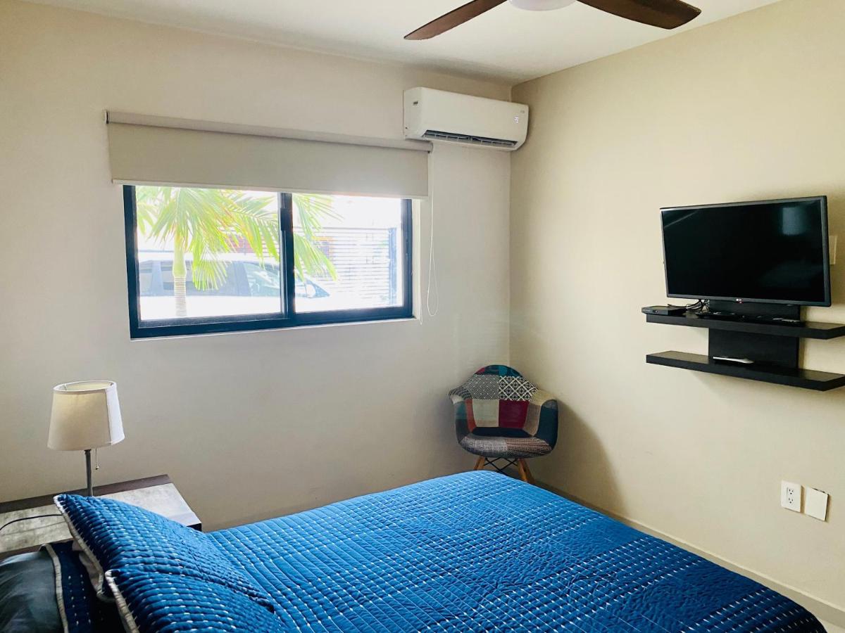 Departamento Muy Cerca De La Playa En Condominios La Paz Масатлан Екстериор снимка